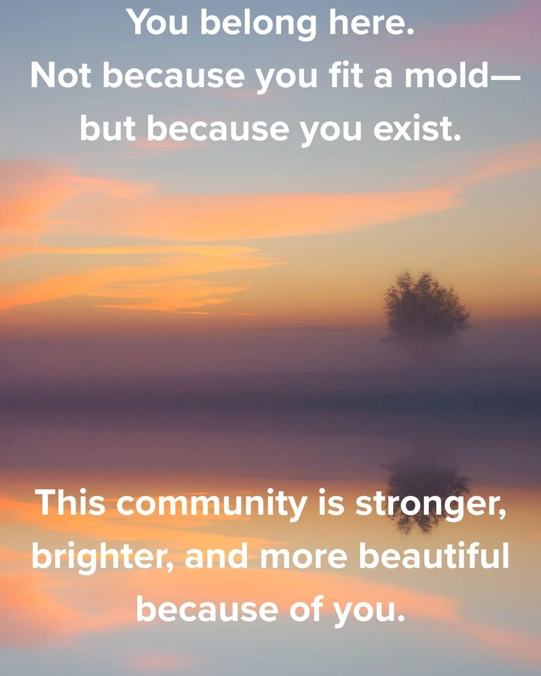 These are hard times, with everything going on in our country, our community and our individual lives. Please remember, healing can feel ongoing as new challenges arise. To every member of the Richmond LGBTQ+ community&mdash;please know that you are 