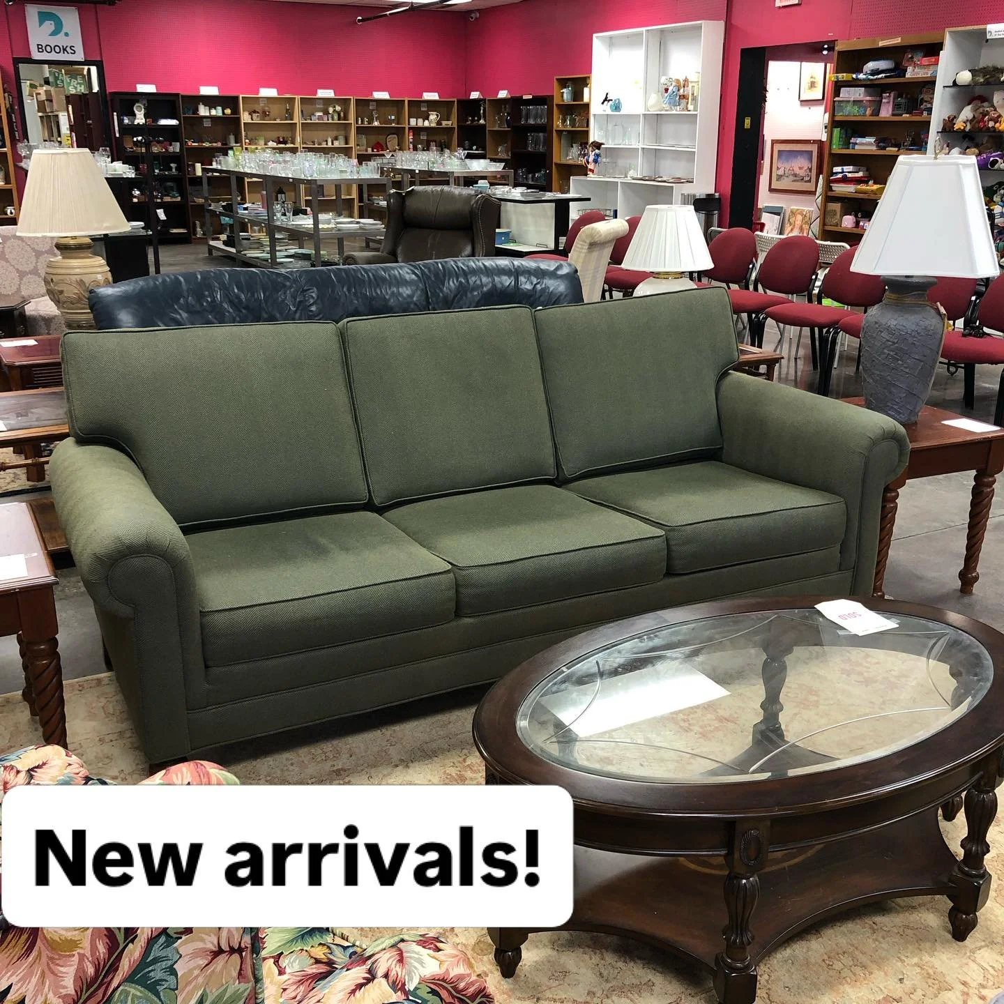 We can deliver your furniture purchase! Come see us. Open 10 to 6 daily at 1407 Sherwood Ave. RVA 23220  #furniture #thriftfurniture #usedfurnitureforsale