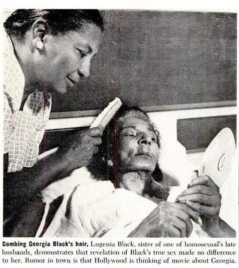 Women&rsquo;s History Month Spotlight: Georgia Black (unknown date 1906 - June 1951)

Today we honor Georgia Black &mdash; a Black trans woman from Sanford, Florida, whose life embodied courage, care, and quiet revolution.
Georgia was known in her co