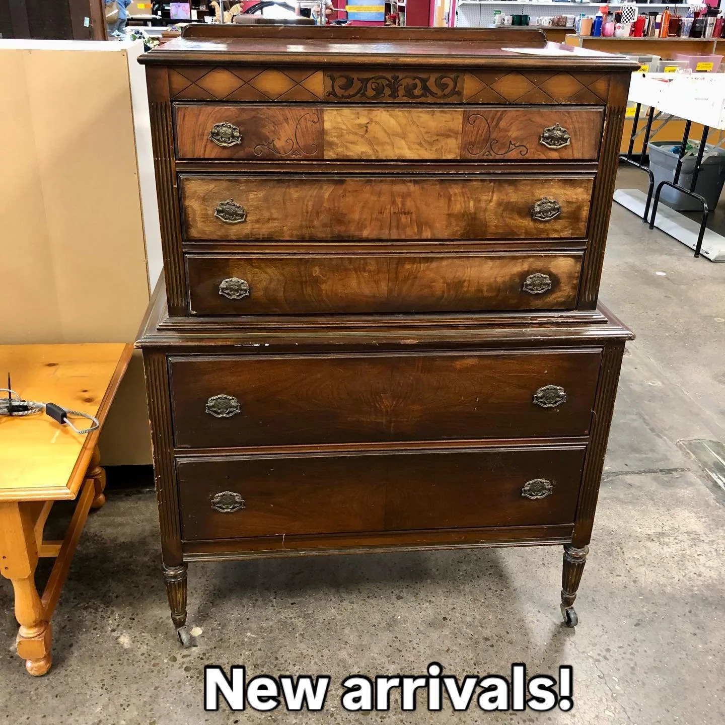 We can deliver your furniture purchase! Come see us. Open 10 to 6 daily at 1407 Sherwood Ave. RVA 23220  #furniture #thriftfurniture #usedfurnitureforsale