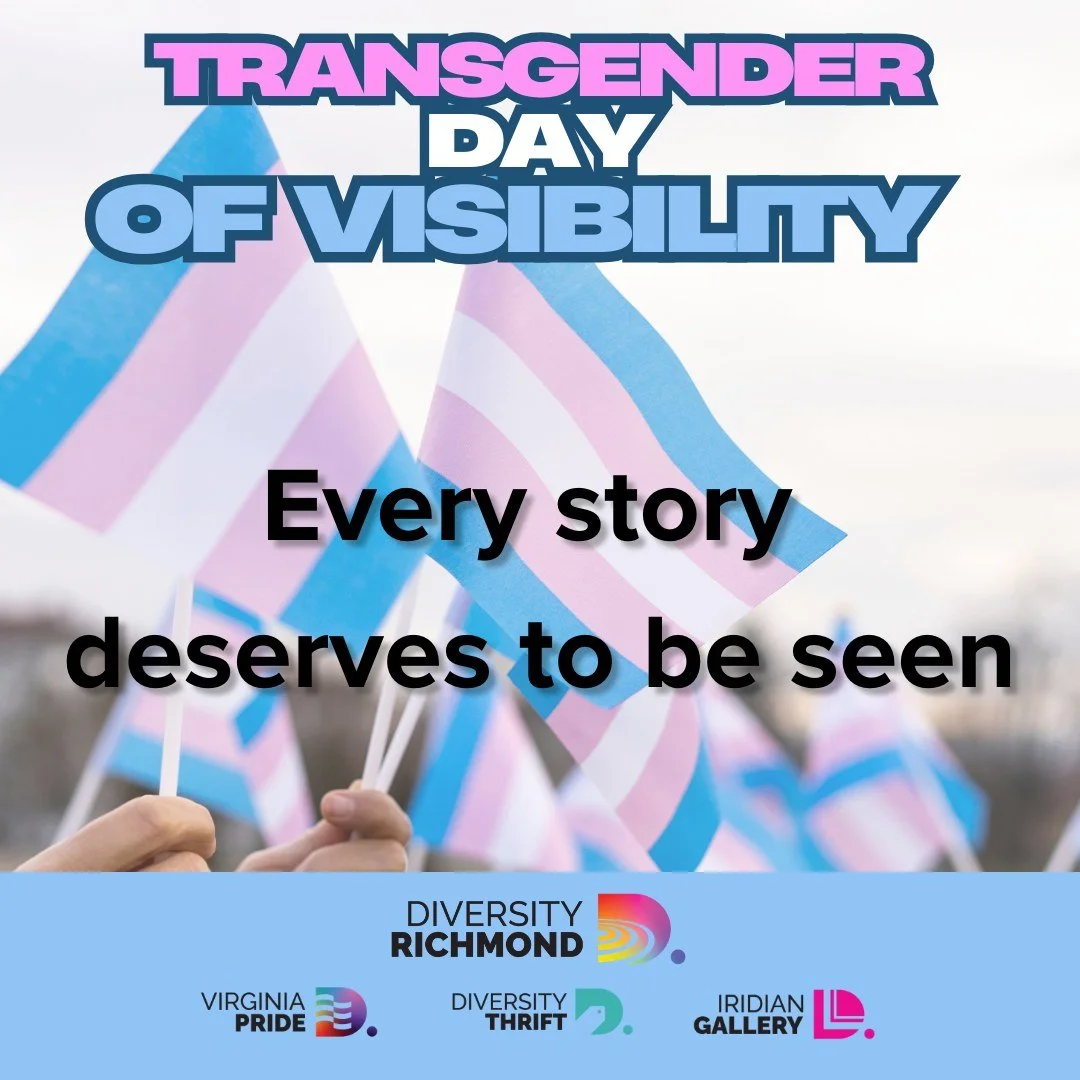 Today is Transgender Day of Visibility.

A day to celebrate transgender and nonbinary people&mdash;and to tell the truth.

Visibility is not just about being seen.
It&rsquo;s about being safe, respected, and free to live authentically.

For too many,