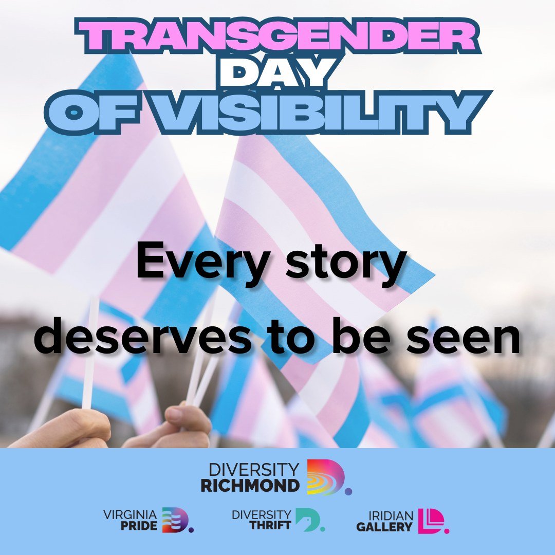 Today is Transgender Day of Visibility.

A day to celebrate transgender and nonbinary people&mdash;and to tell the truth.

Visibility is not just about being seen.
It&rsquo;s about being safe, respected, and free to live authentically.

For too many,