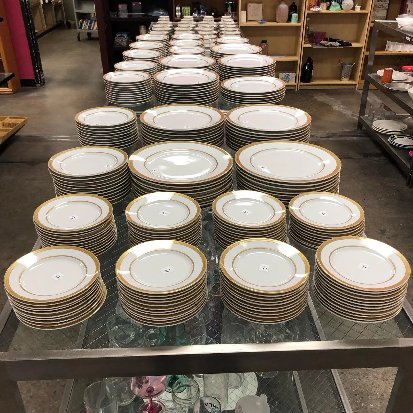 Getting ready for guests? Diversity Thrift has you covered with complete dinnerware sets, including dinner, salad, and bread plates, plus matching coffee cups and saucers.

Come see us. We&rsquo;re open 10am-6pm at 1407 Sherwood Ave. RVA 23220 (804) 