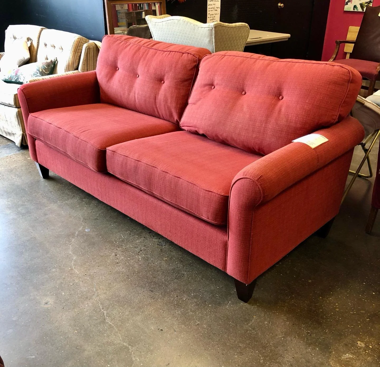 We can deliver your furniture purchase! Come see us. Open 10 to 6 daily at 1407 Sherwood Ave. RVA 23220  #furniture #thriftfurniture #usedfurnitureforsale