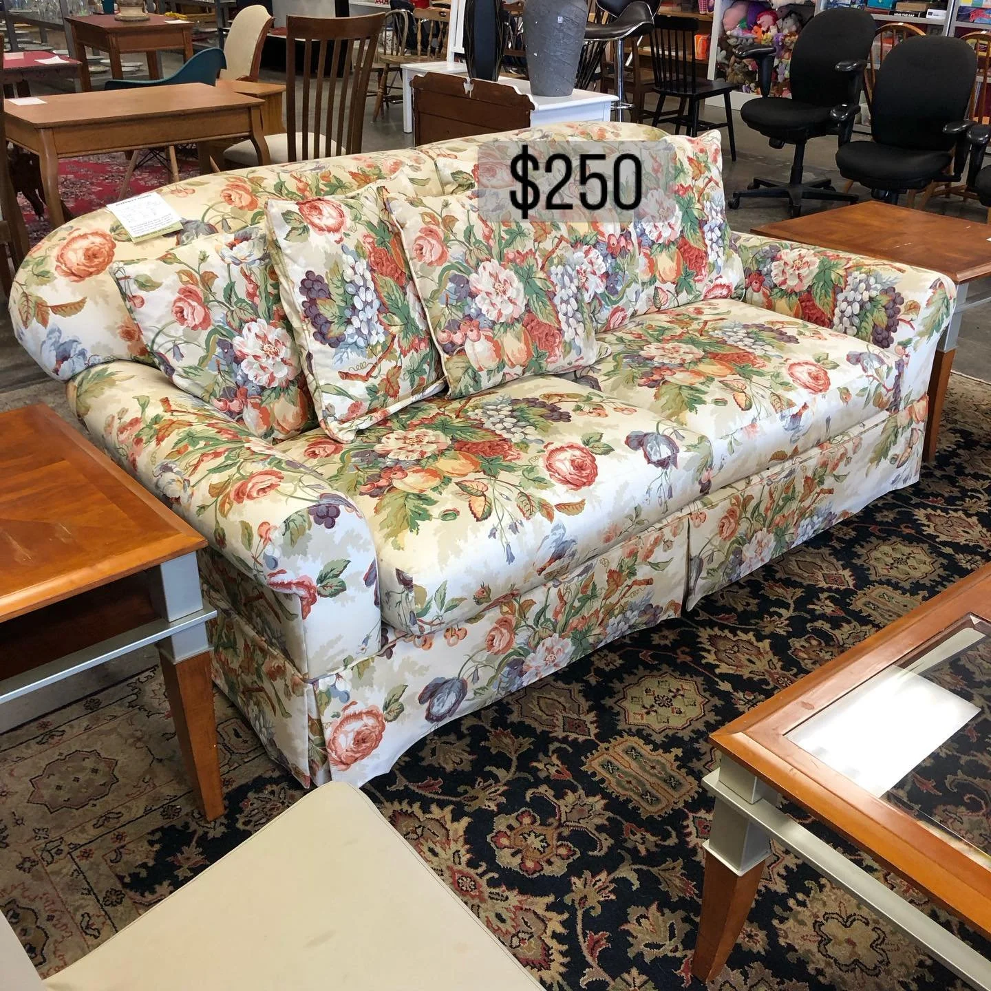We can deliver your furniture purchase! Come see us. Open 10 to 6 daily at 1407 Sherwood Ave. RVA 23220  #furniture #thriftfurniture #usedfurnitureforsale