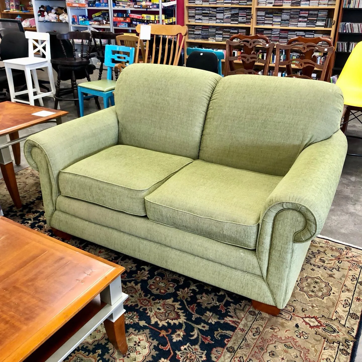 Check out these new arrivals!

We can deliver your furniture purchase! Come see us. Open 10 to 6 daily at 1407 Sherwood Ave. RVA 23220  #furniture #thriftfurniture #usedfurnitureforsale