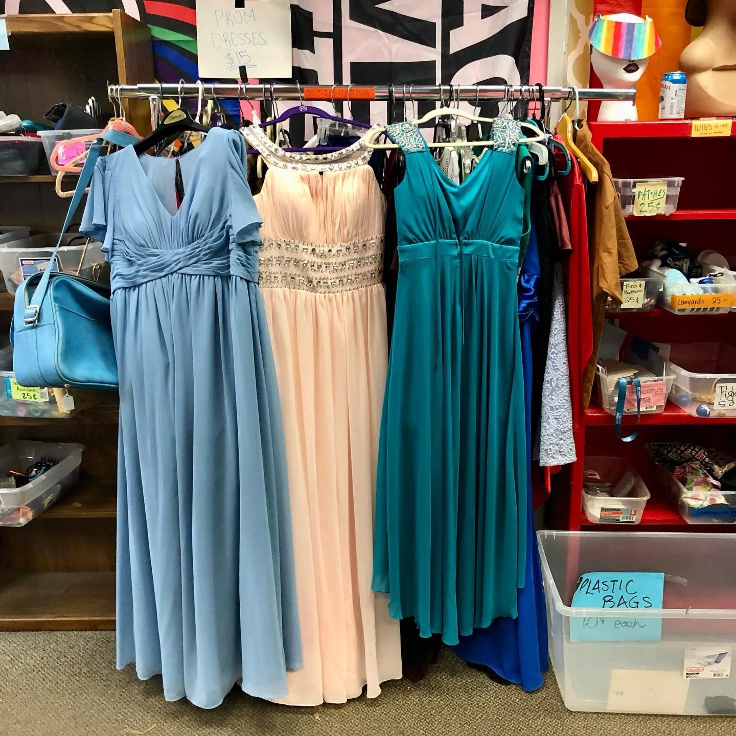 Come see us. We&rsquo;re open 10am-6pm at 1407 Sherwood Ave. RVA 23220 (804) 353-8890. 
#thrifting #ThriftStore #thriftstorefinds