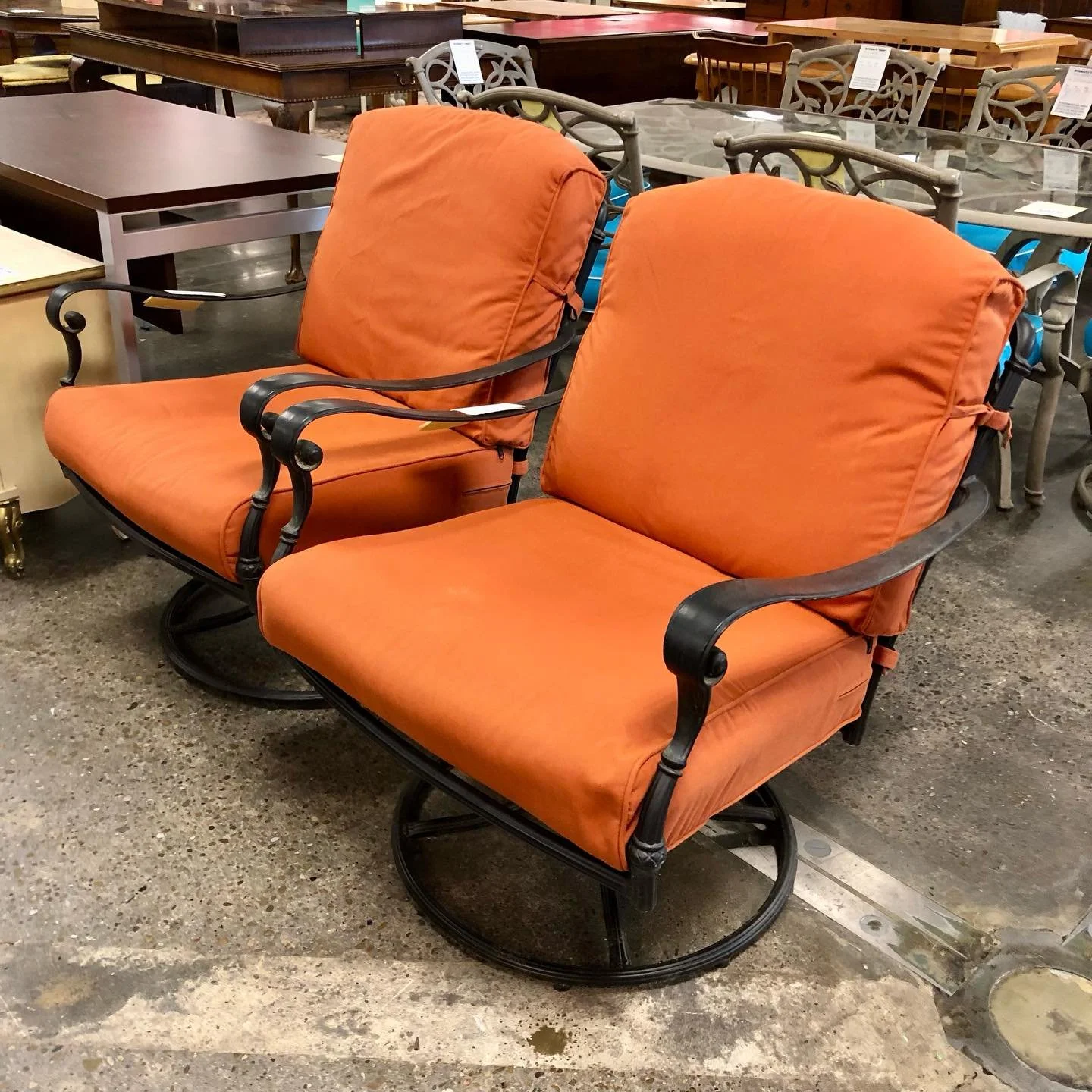 Check out our latest arrivals!

We can deliver your furniture purchase! Come see us. Open 10 to 6 daily at 1407 Sherwood Ave. RVA 23220  #furniture #thriftfurniture #usedfurnitureforsale
