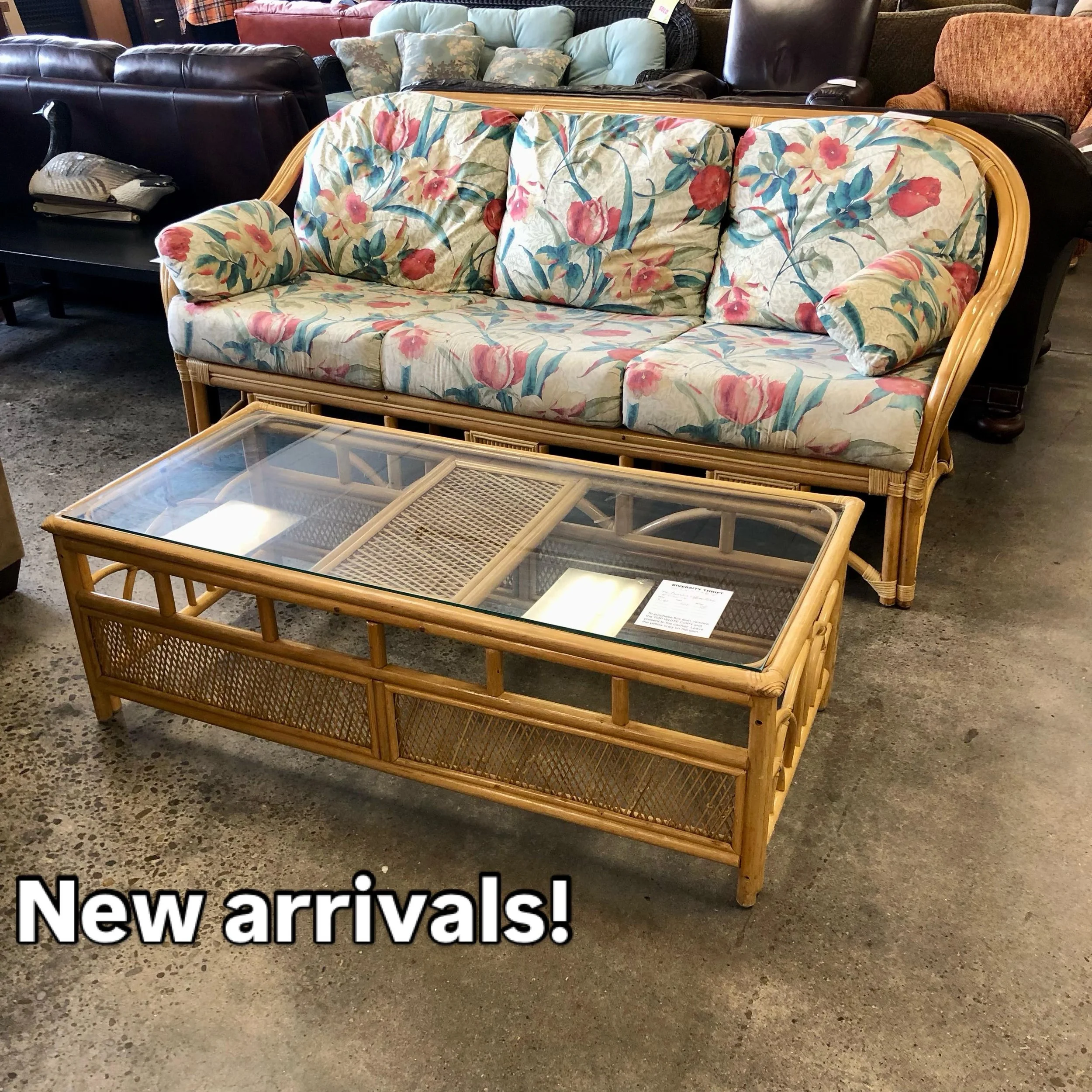 We can deliver your furniture purchase! Come see us. Open 10 to 6 daily at 1407 Sherwood Ave. RVA 23220  #furniture #thriftfurniture #usedfurnitureforsale