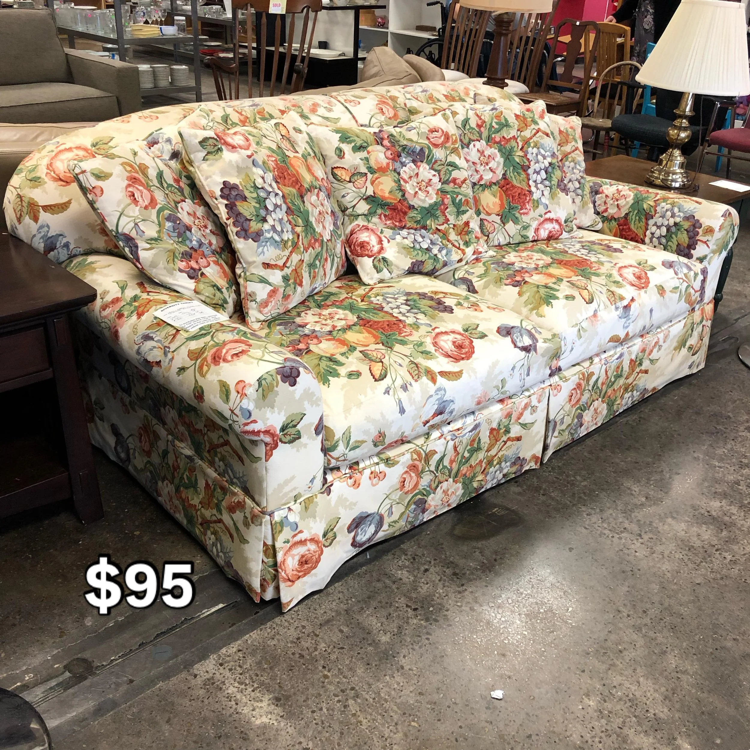 We can deliver your furniture purchase! Come see us. Open 10 to 6 daily at 1407 Sherwood Ave. RVA 23220  #furniture #thriftfurniture #usedfurnitureforsale
