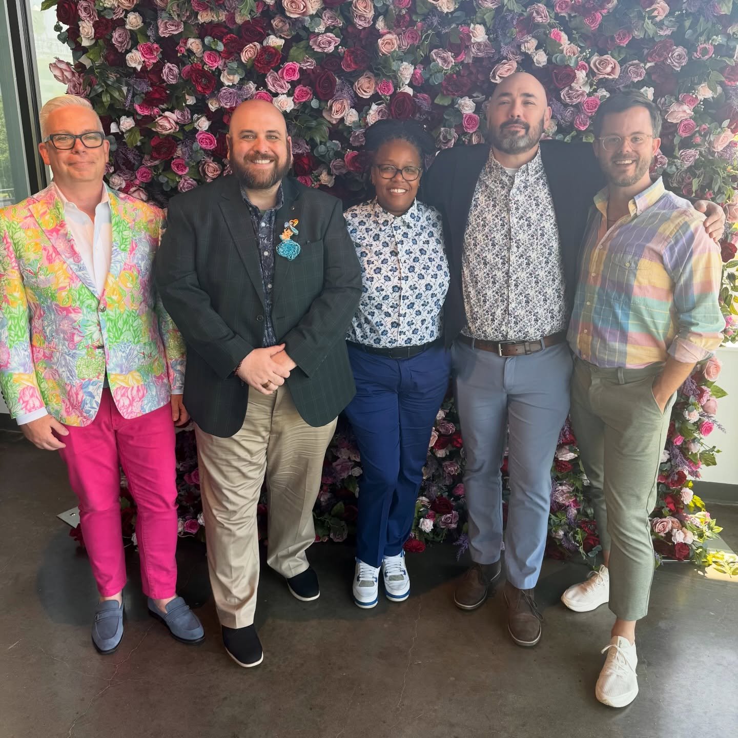 Congratulations @sidebysidevirginia for an incredible event! We are grateful you are here to support and uplighting the LGBTQ+ youth of Richmond