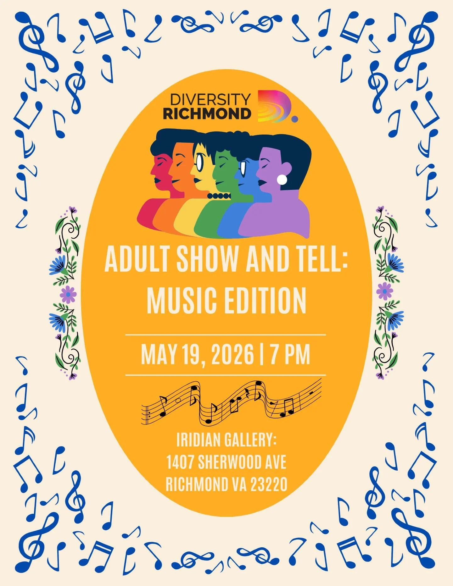 join diversity&rsquo;s adult show and tell music edition TOMORROW May 19th. Bring your favorite vinyl, CD, cassette, or even an 8-track! !Share the music you love. Talk about your favorite album, artist, and a few standout tracks. Connect with fellow