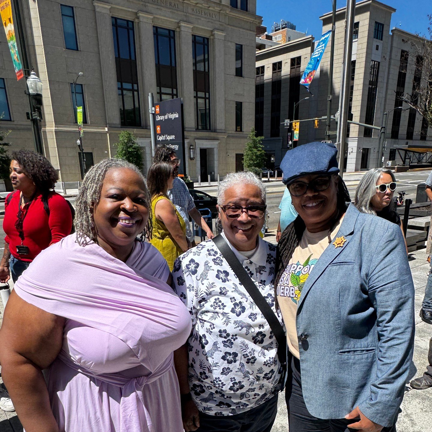 Happy first day of Pride Month! Last Friday, our current and incoming Executive Directors, alongside diversity staff, board members, and VA Pride Committee members, had the honor of joining the Mayor and several of our community partners in raising t