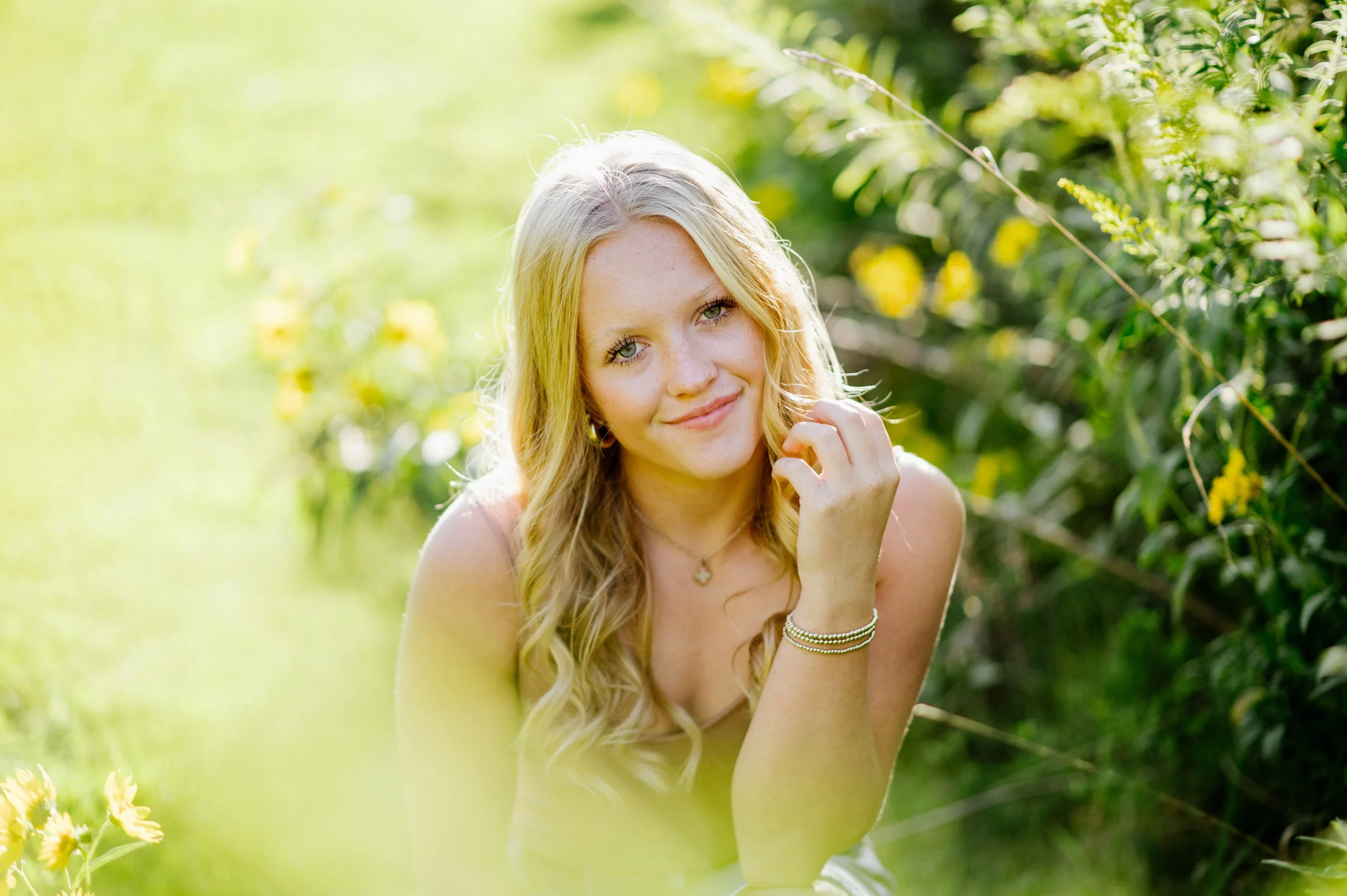 Funks Grove senior session