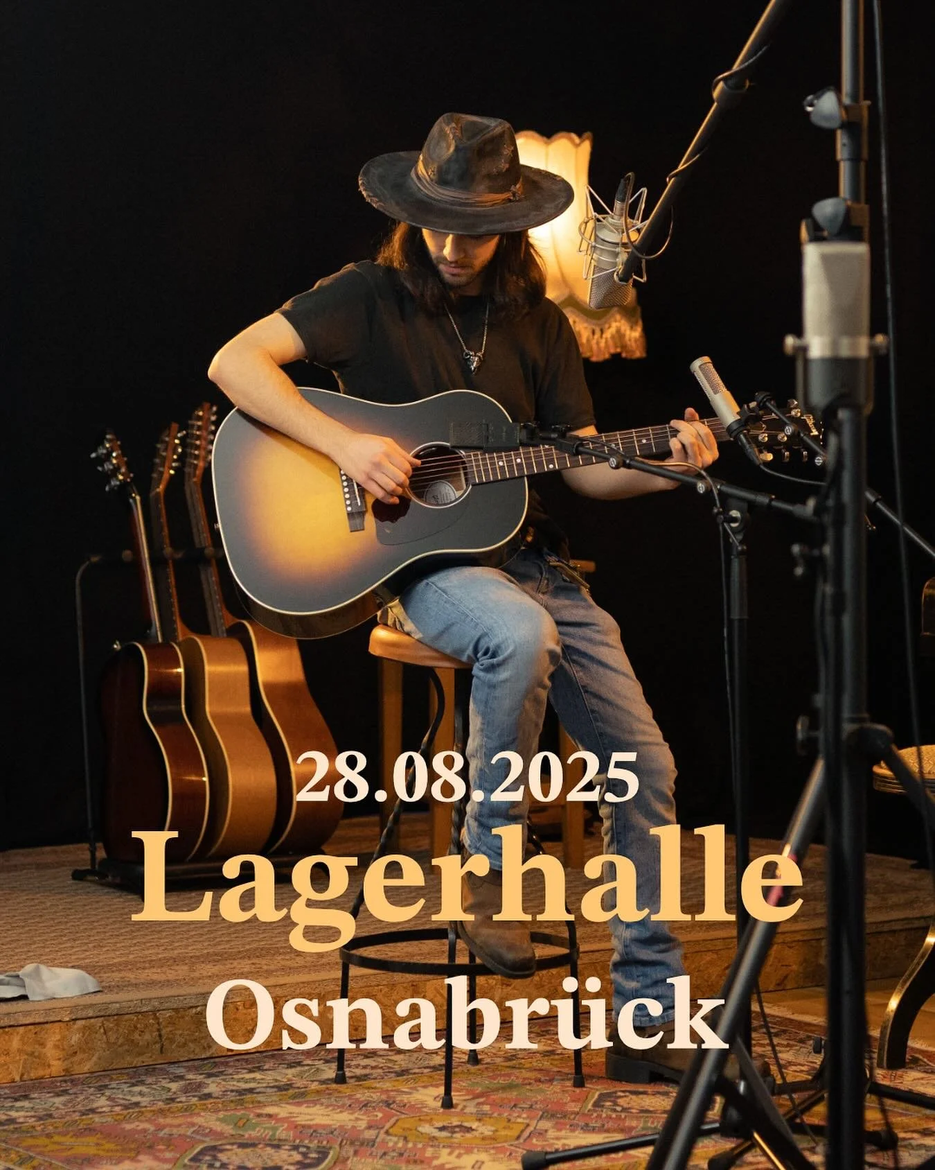 Ich freue mich bei der neuen Konzert-Reihe der @lagerhalleosnabrueck &bdquo;Kultur im Innenhof&ldquo; euch meine Songs akustisch vorzuspielen! 🤠

20 Uhr geht&rsquo;s los 
An einem hoffentlich sommerlichen Abend im August

F&uuml;r alle Fans von Akus