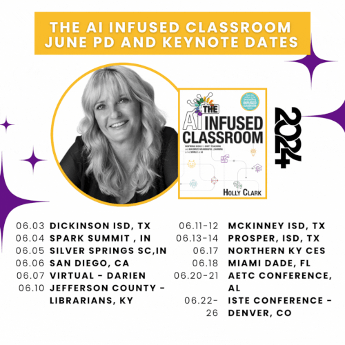 Meet holly the ai infused classroom