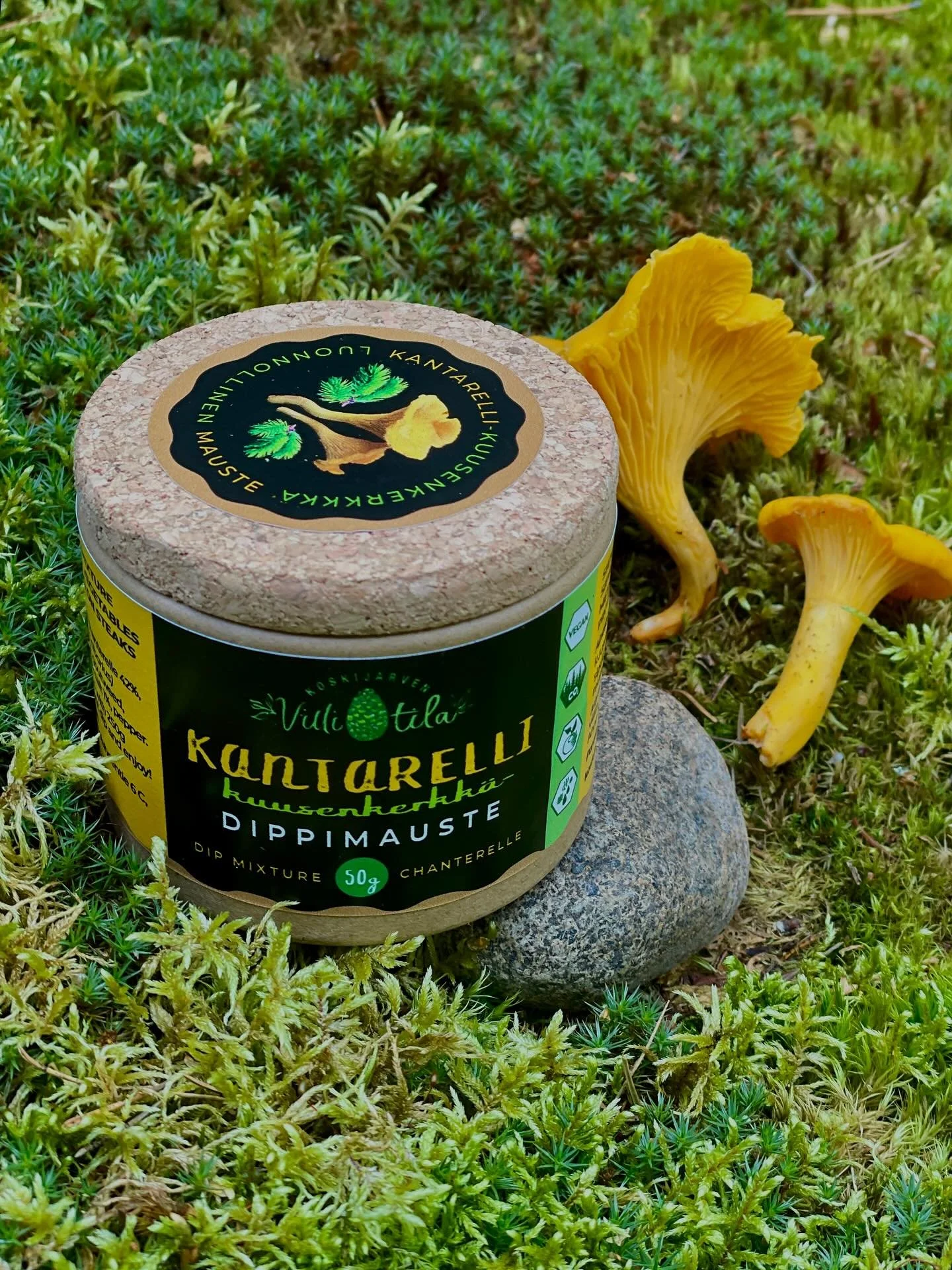 Kantarelli-kuusenkerkk&auml;-maustedippi on kisaamassa vuoden 2025 Artesaaniruokakilpailussa Kemi&ouml;nsaaressa 😁
🌲🌱🍄&zwj;🟫🌲 🌱🍄&zwj;🟫🌲
#artesaaniruokasm #koskij&auml;rvenvillitila #kantarelli-kuusenkerkk&auml;-maustedippi #artesaaniruoka #