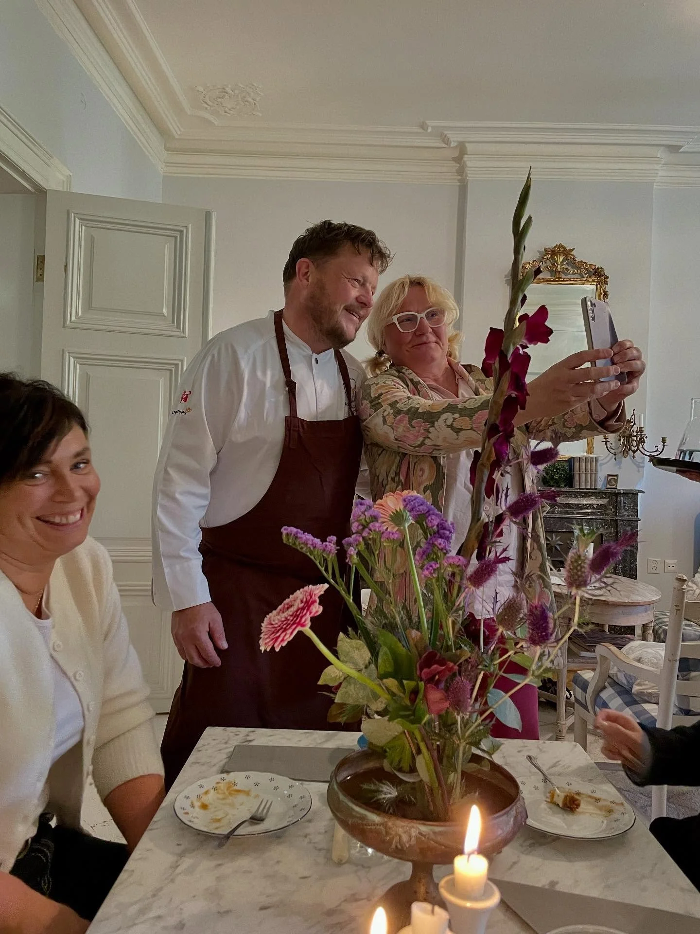 Otroligt l&auml;ckert och vackert!
🌞🍇🌱🍄&zwj;🟫🤩🦆🍎
#artesaanimenu #ullmansvilla #kimito&ouml;n #kemi&ouml;nsaari