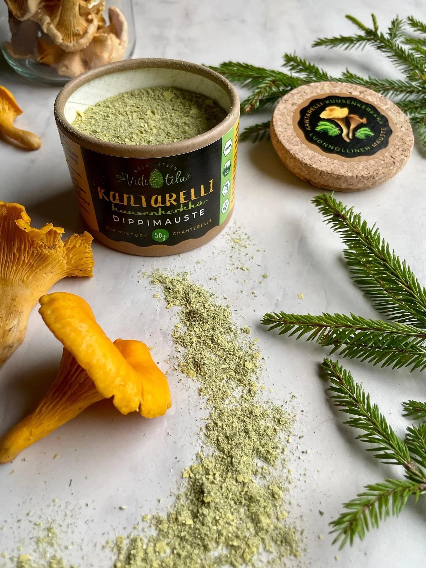 Food Souvenir from Saimaa - ruokalahjamessujen yleis&ouml;&auml;&auml;nestys 

&Auml;&auml;nest&auml; ja voita!
Kantarelli-kuusenkerkkä-dippimauste numerolla 7.

https://www.xamk.fi/tapahtuma/food-souvenir-from-saimaa-ruokalahjamessujen-yleisoaanest