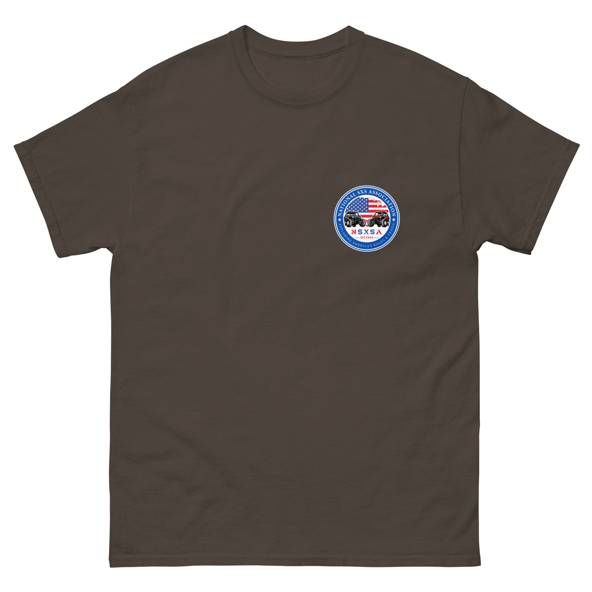 mens-classic-tee-dark-chocolate-front-646d3ed39a7d2.jpg
