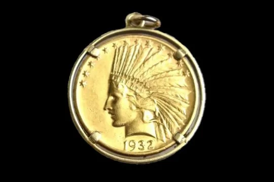 1932 $10 Indian Head Coin