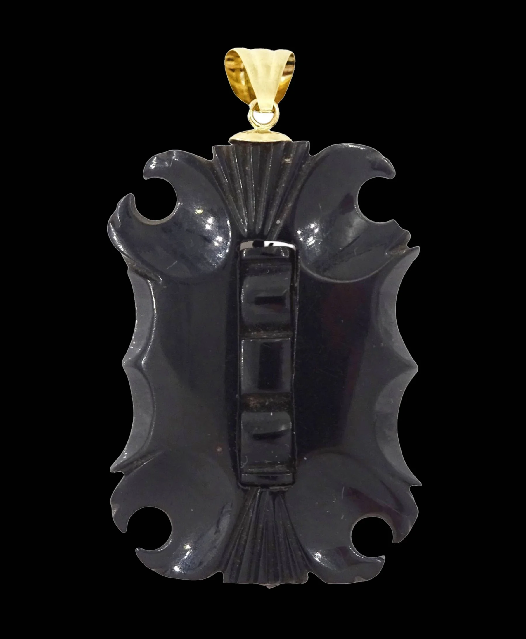 Whitby Jet Pendant