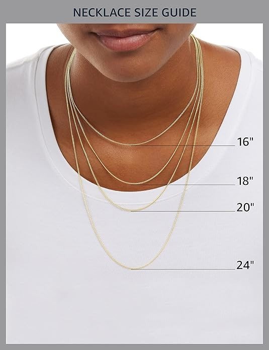 18 Inch 9K Gold Dainty Victorian Twist Chain