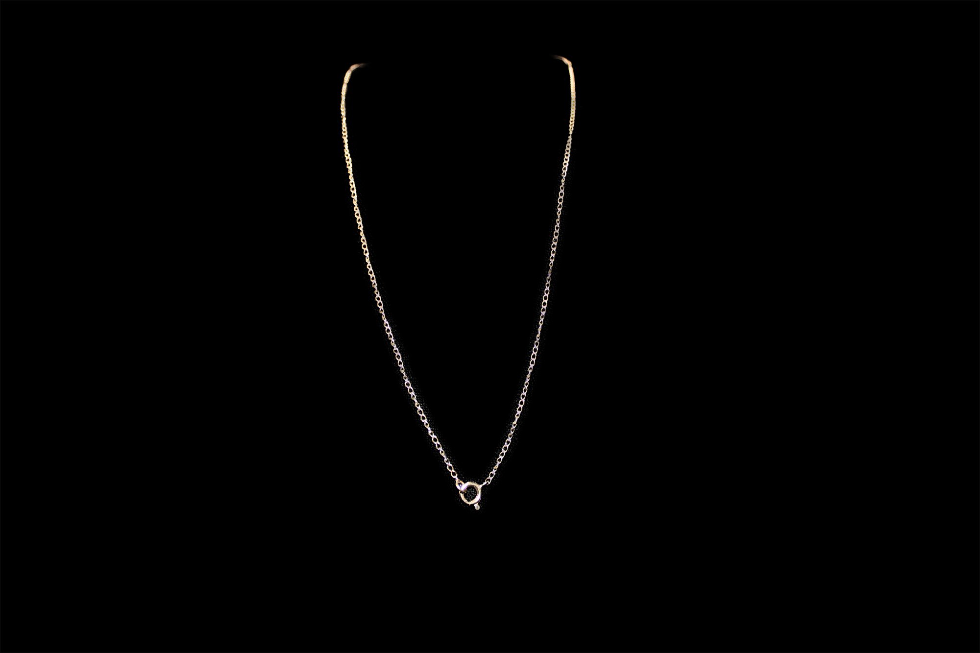 antique Victorian gold clasp and chain full