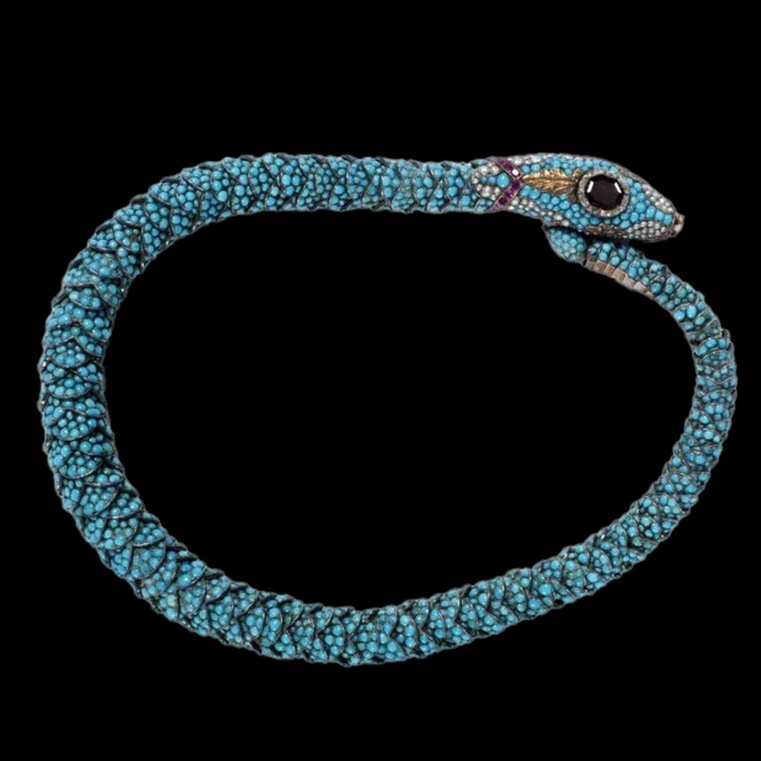 Symbolic Ouroboros Bracelet