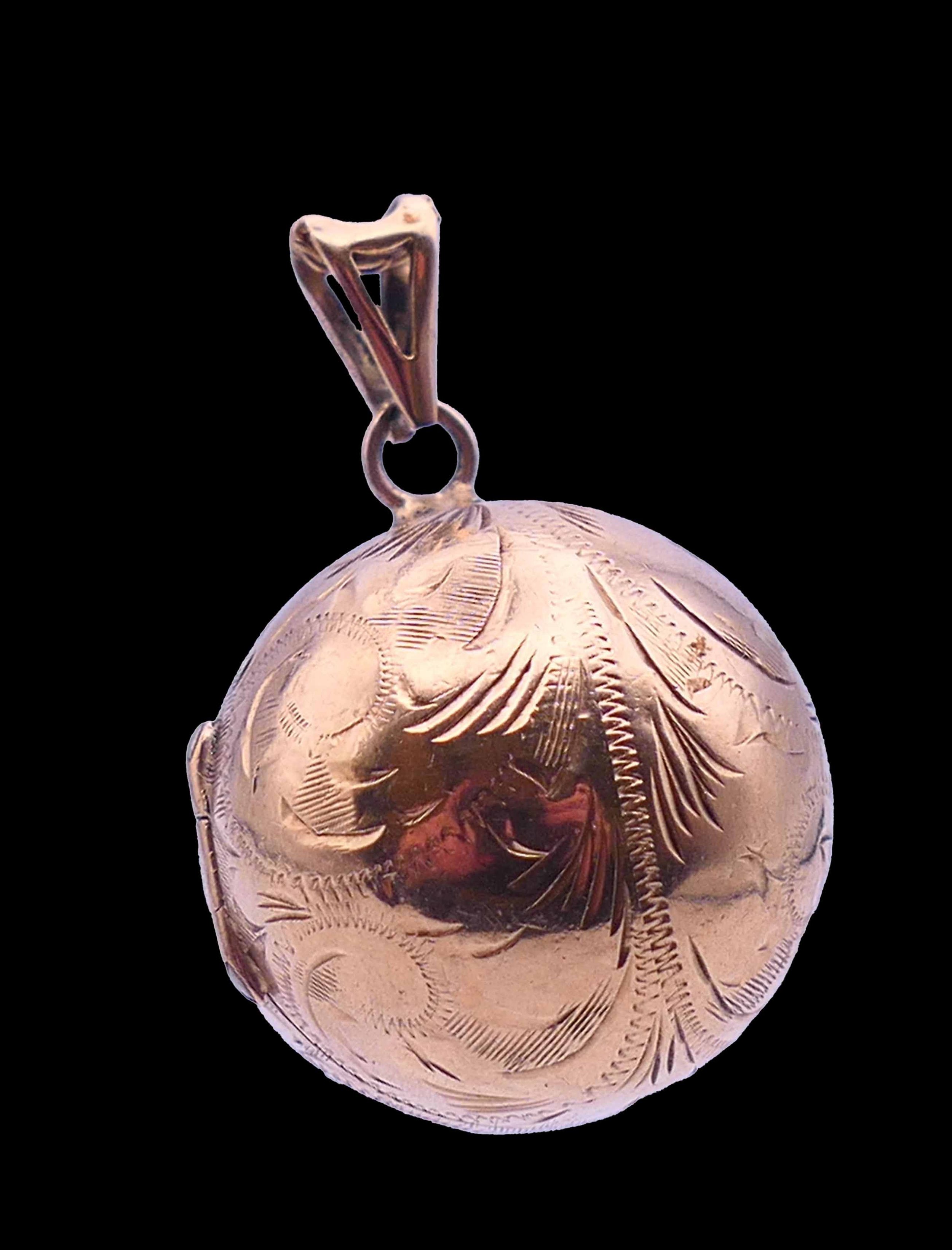 Orb Photo Locket