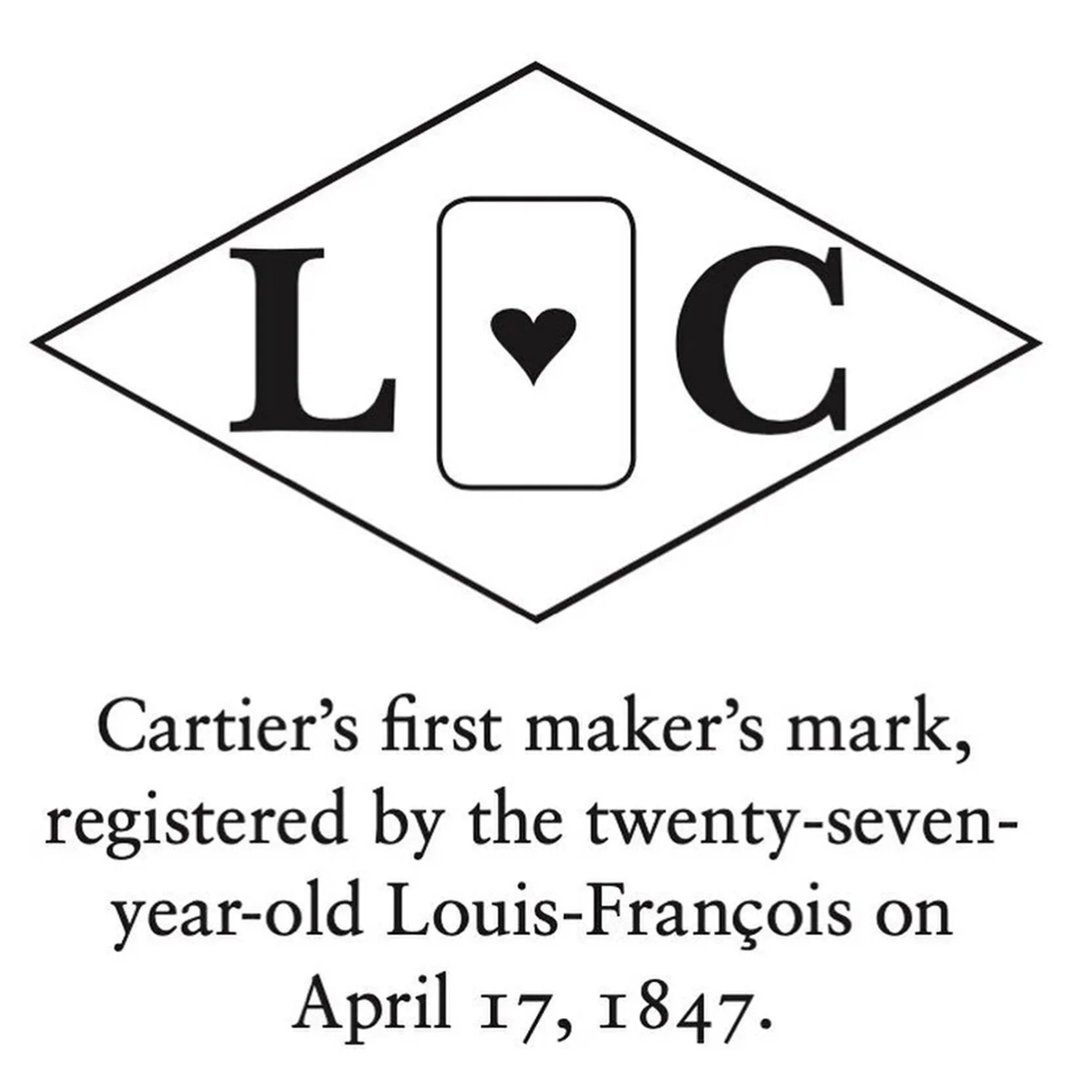 Cartier Maker's Mark