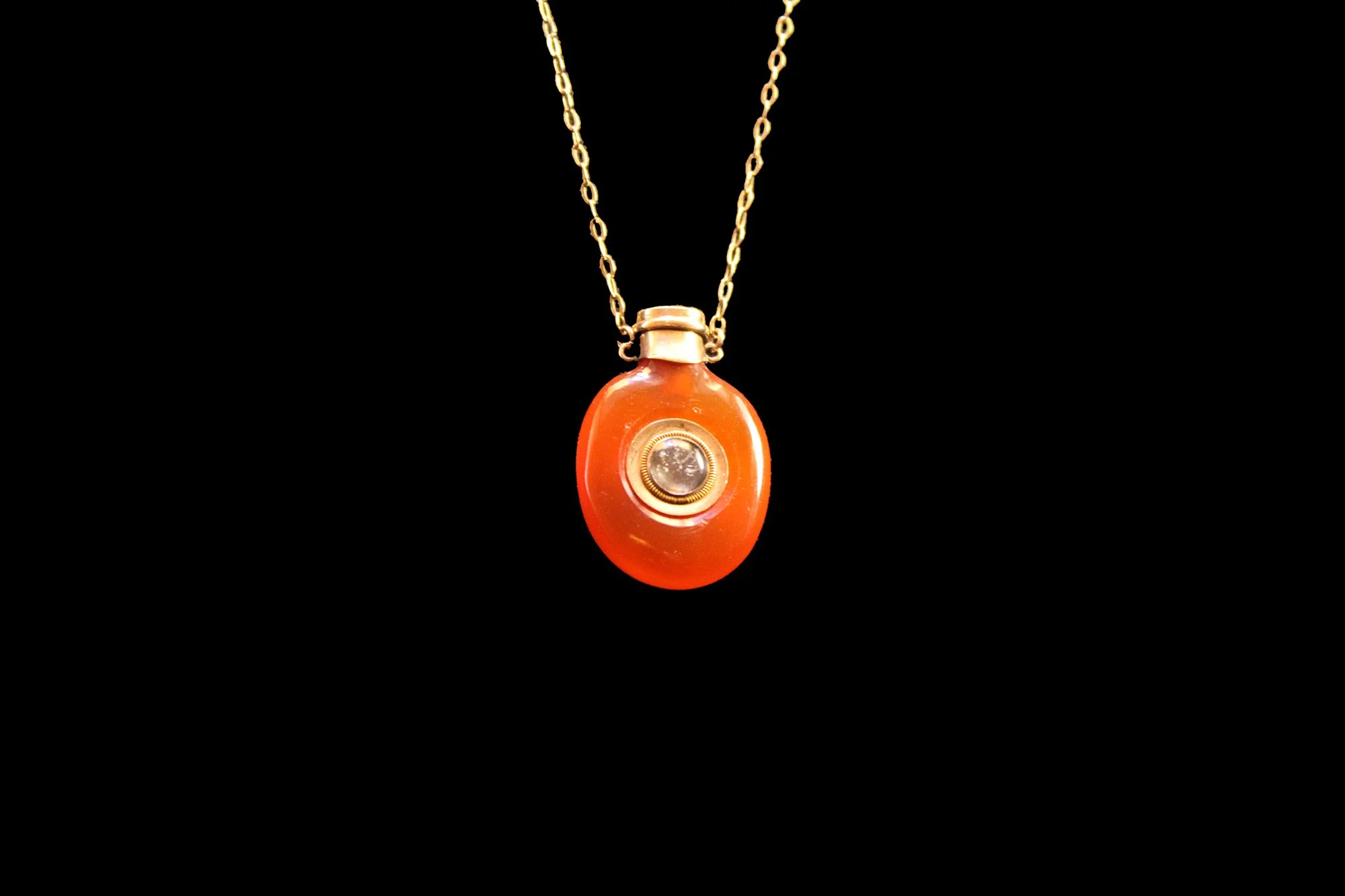 Georgian Carnelian Scent Bottle