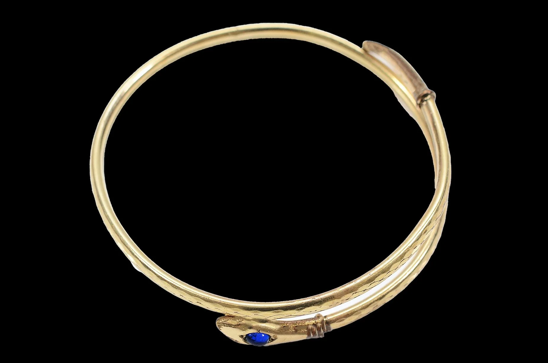 Expandable Serpent Bangle