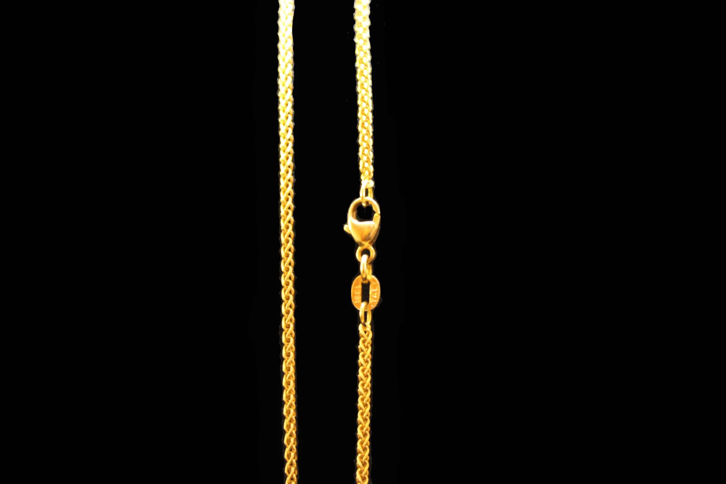 Antique 18K Gold Chain Clasp Italy