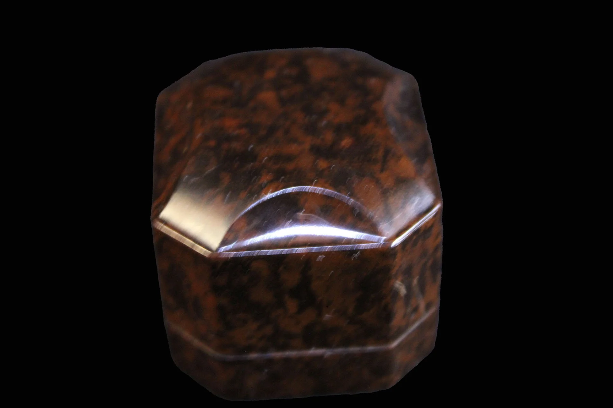 antique jewelry presentation case