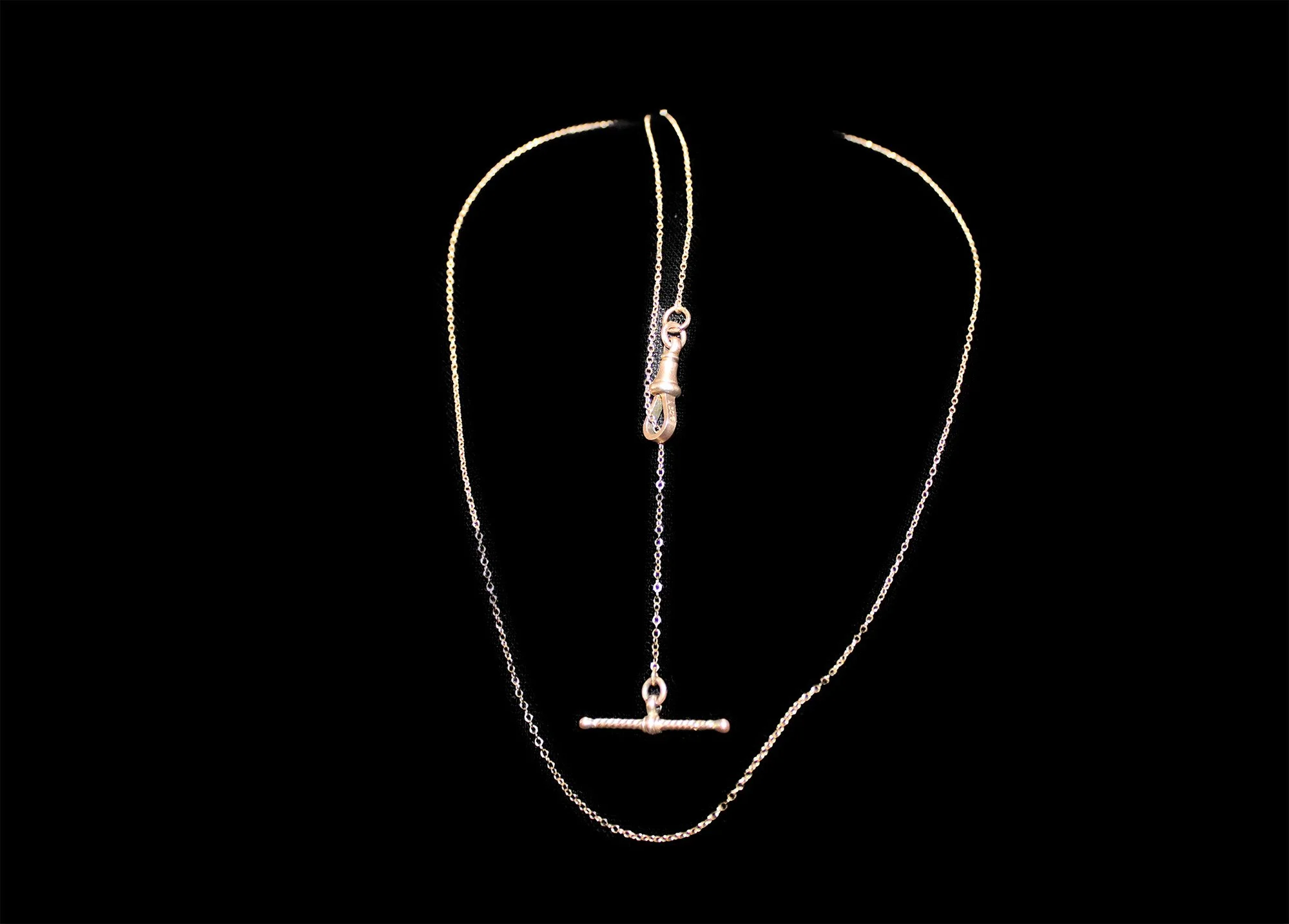 14K 30 inch Victorian Chain