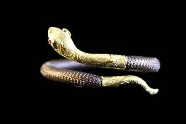 Victorian Serpent Bracelet