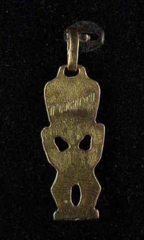 Gold Antique Charm