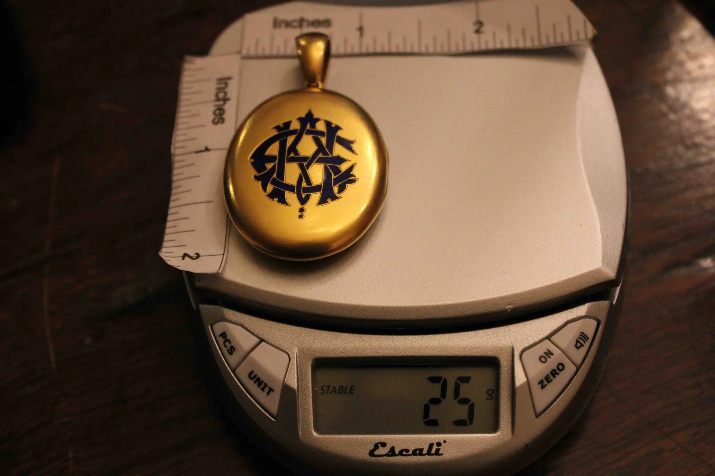 Weight, Length, Width