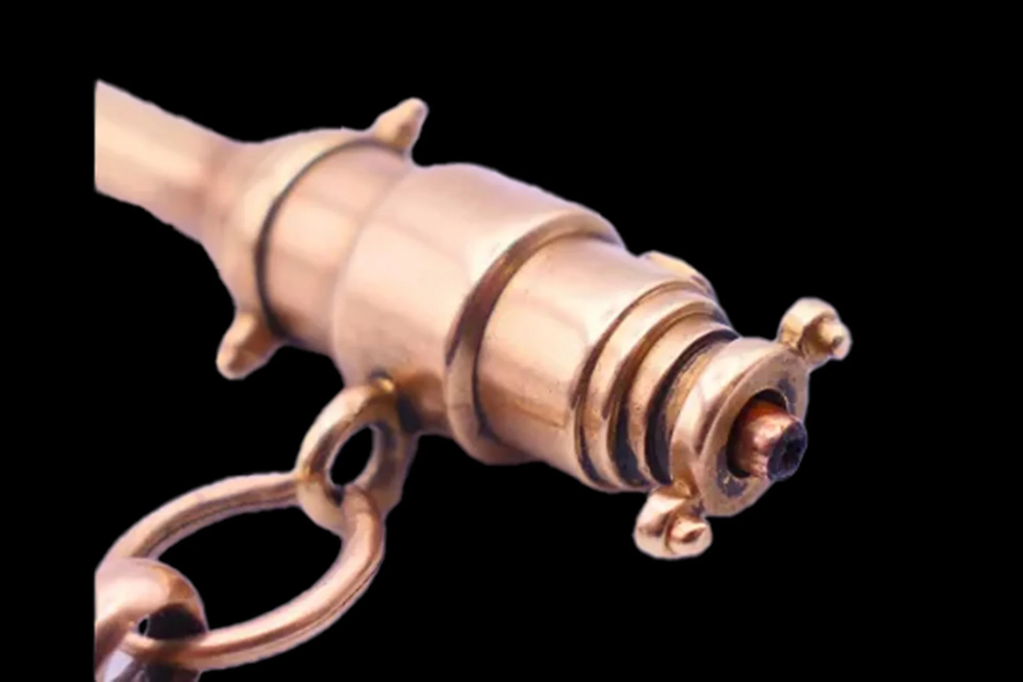 antique gold mechanical pencil Victorian era