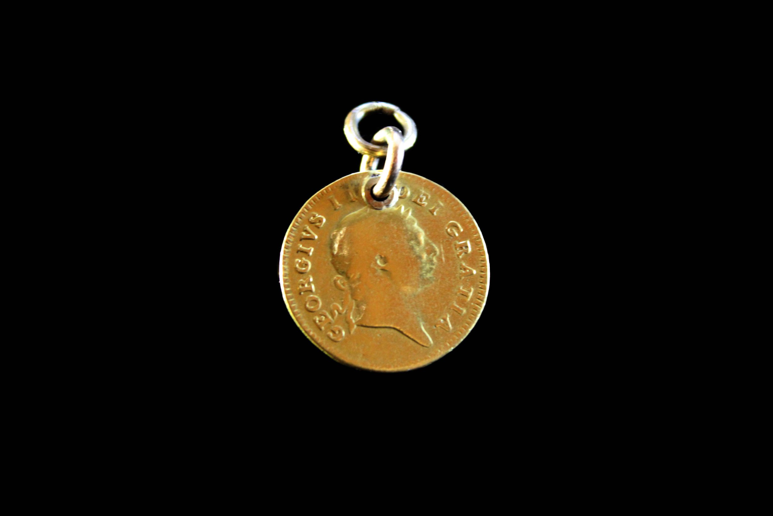 1804 half guinea bears the portrait of King George III