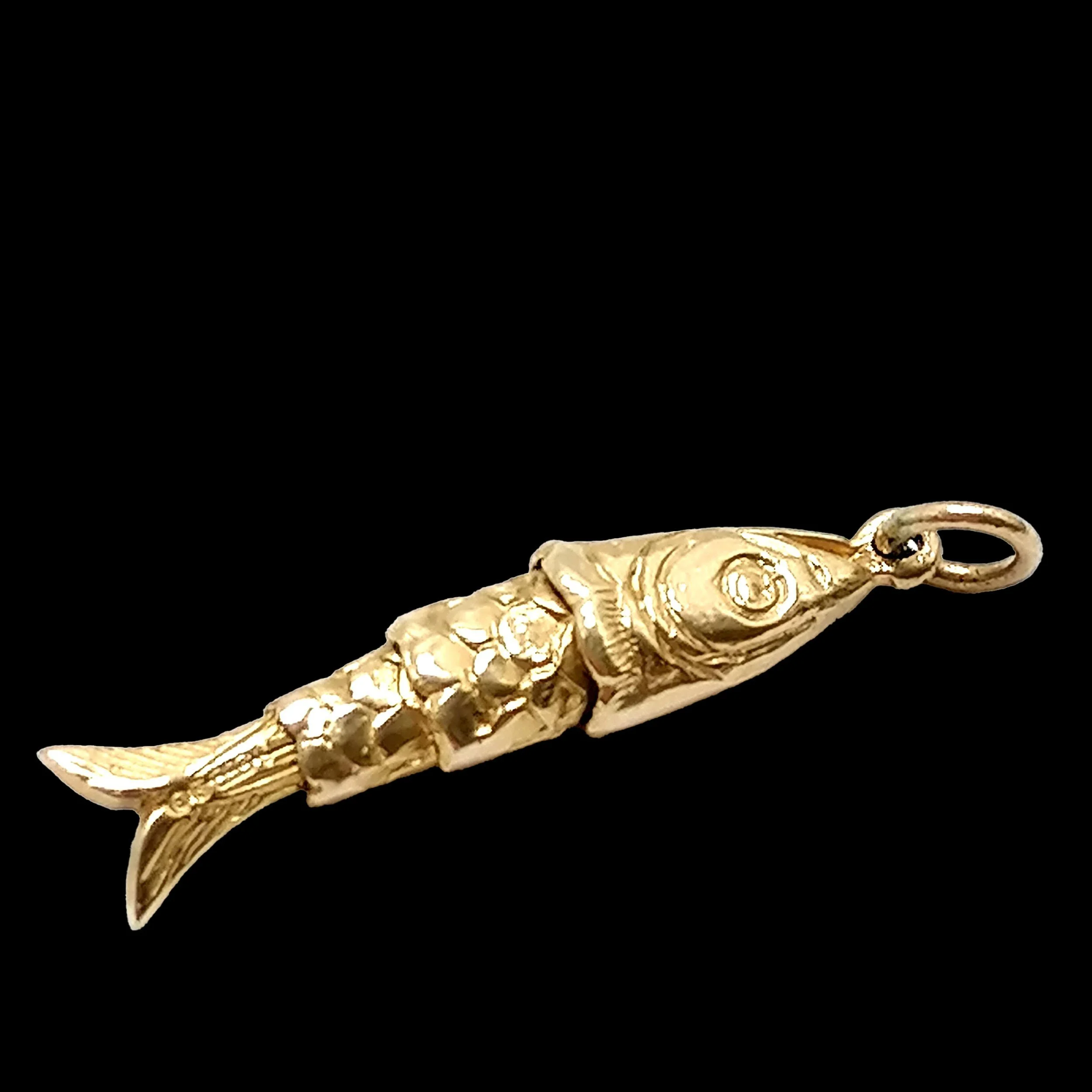 full view Victorian Articulated Fish