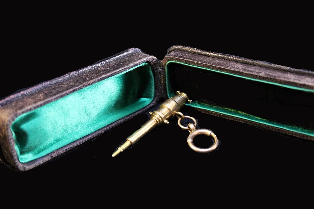 propelling pencil with Antique Jewelry Case.jpg