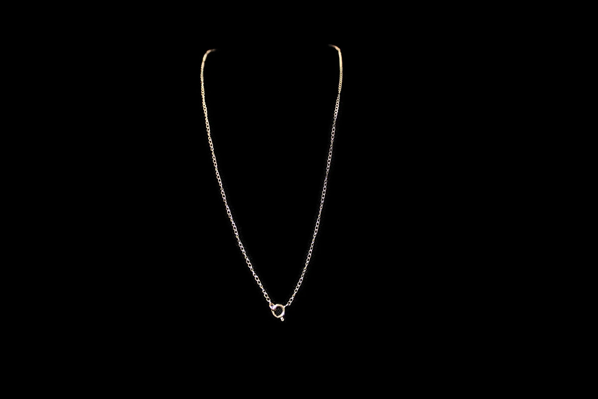 Antique Gold Chain with clasp