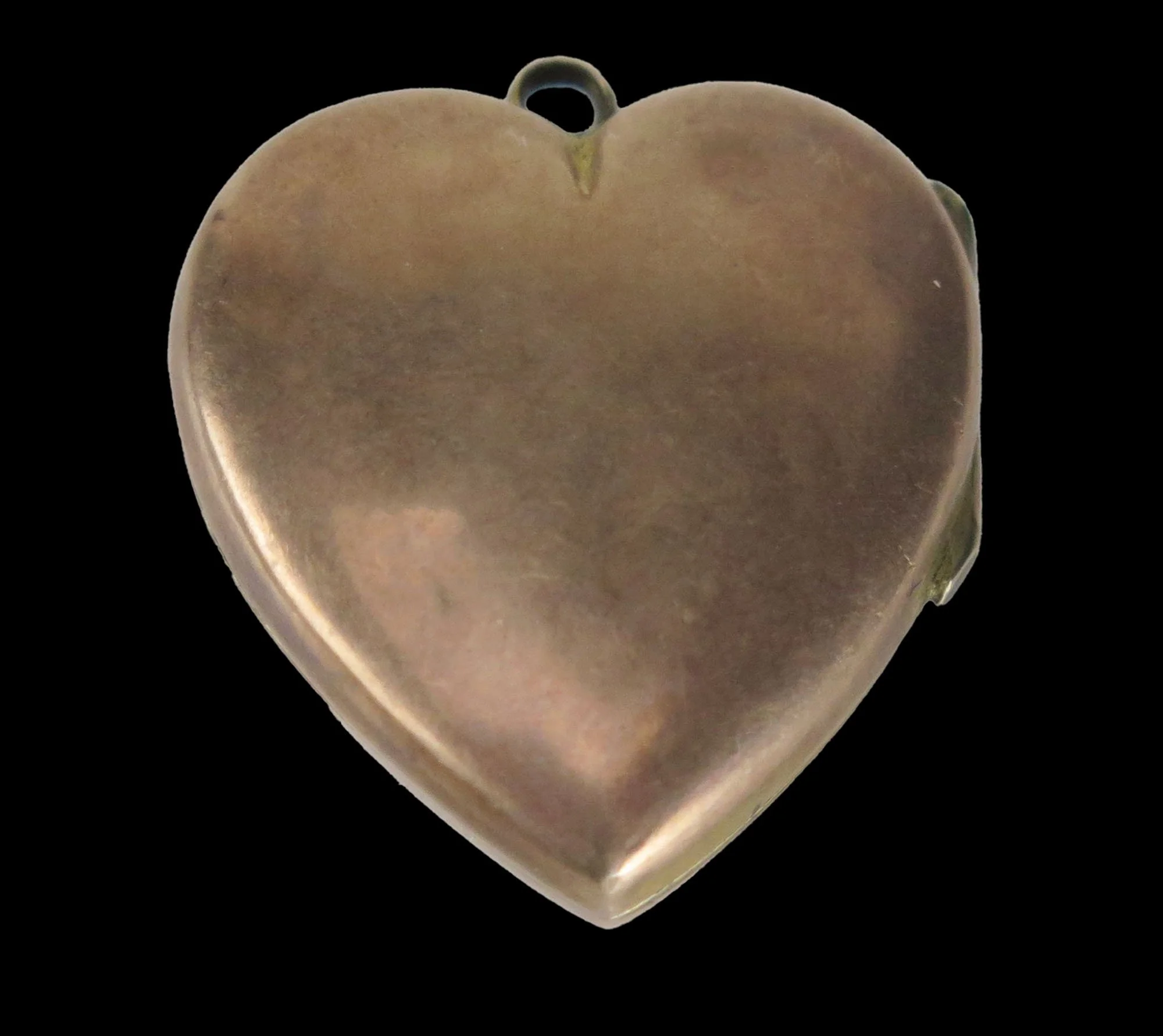 rear Victorian Heart Locket