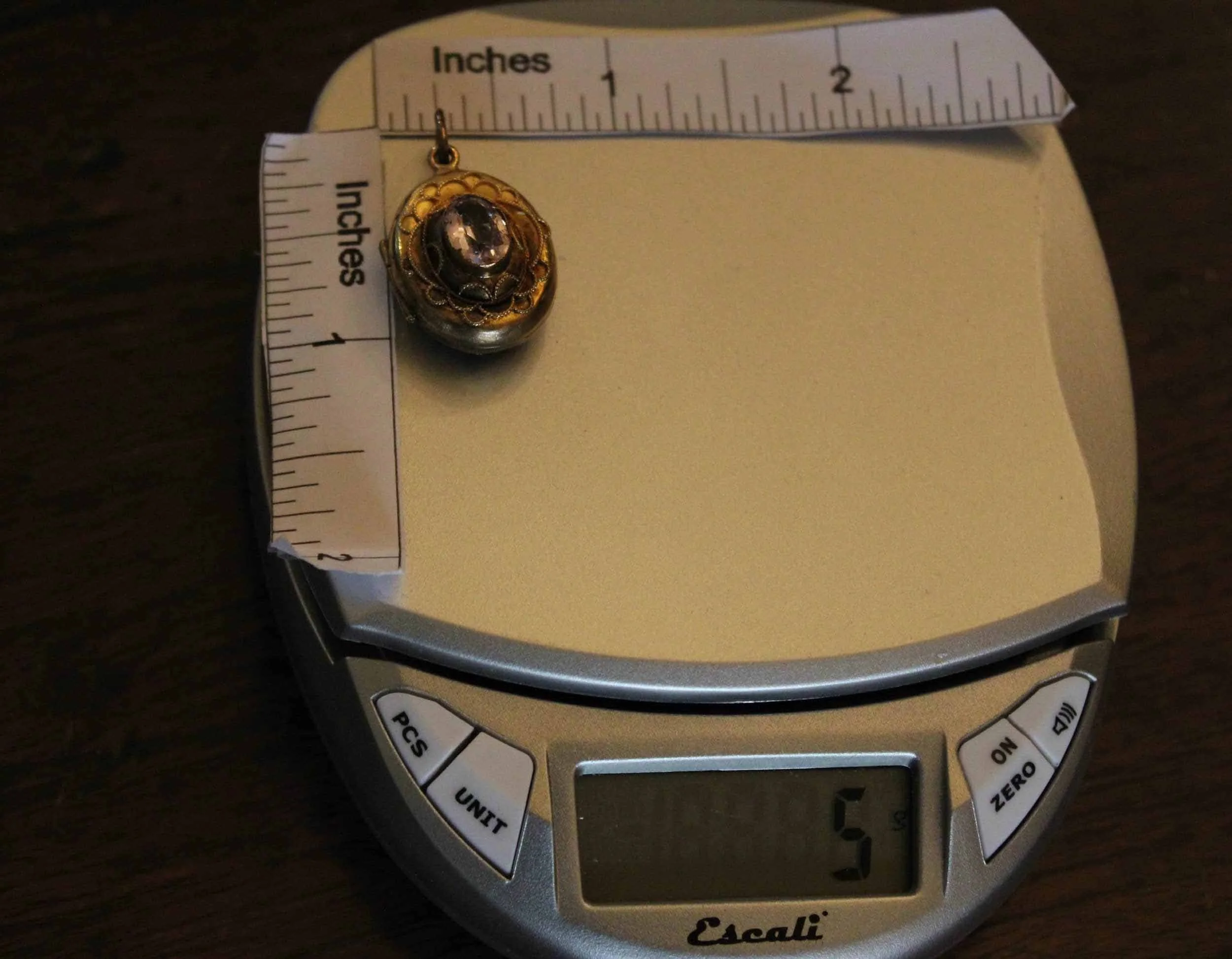 Weight, Length, Width