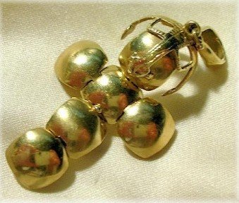 Vintage Gold Charm