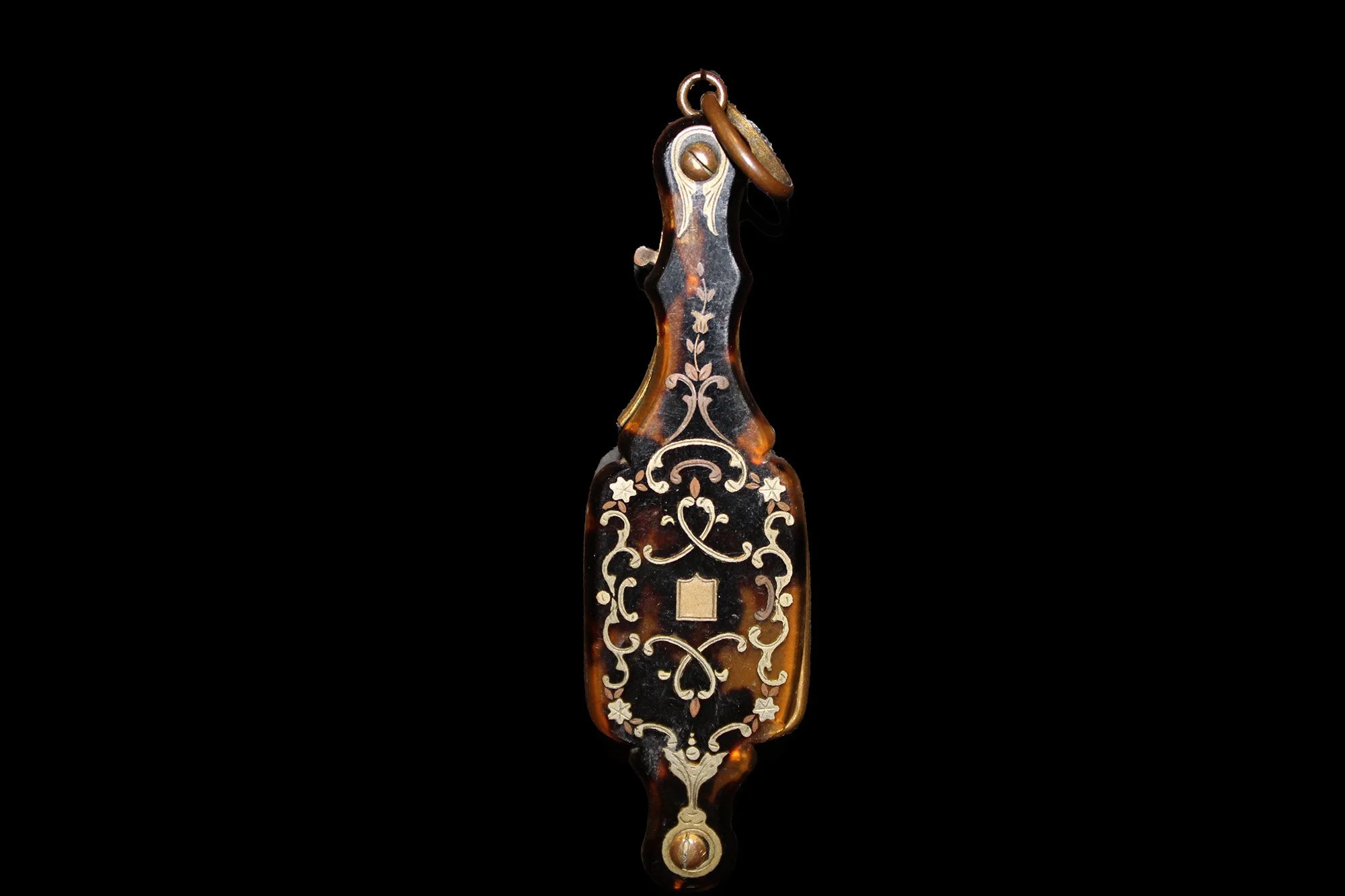 Victorian Tortoiseshell & Gilt Lorgnette