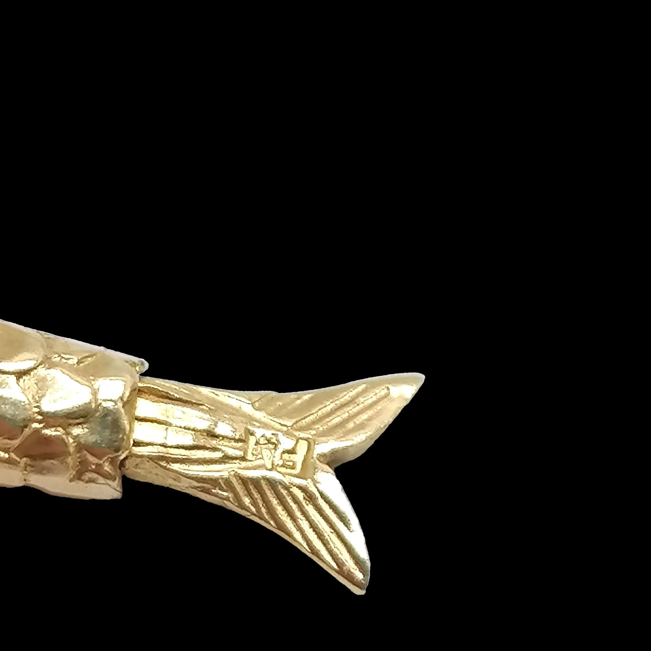 hallmark Victorian Articulated Fish