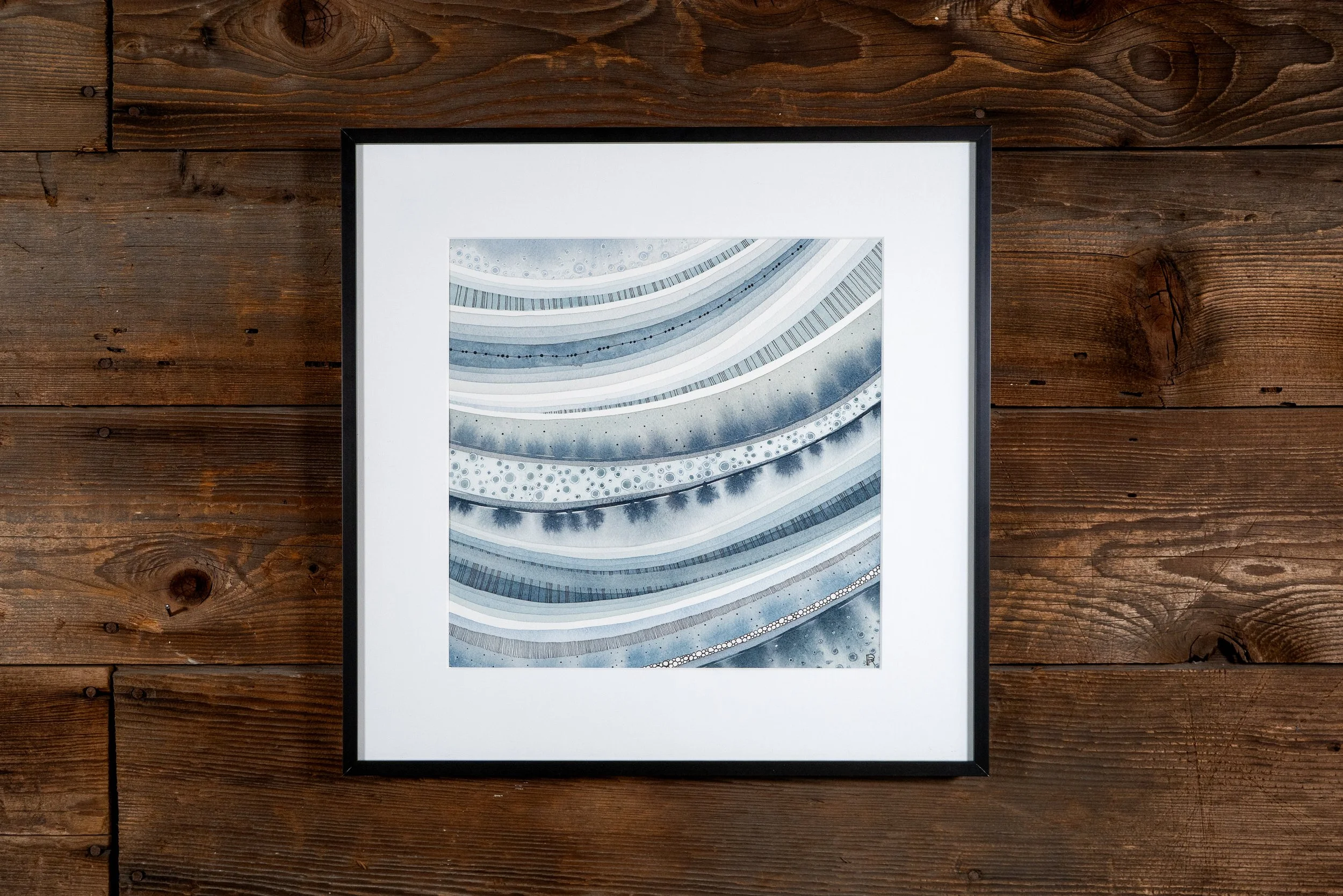 Ice Sheets, 2026 (12"x12")